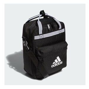 NWT - Adidas Squad Insulated Lunch Bag, Black